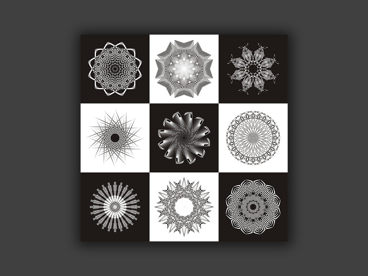 Quadros Mandalas — foto 3