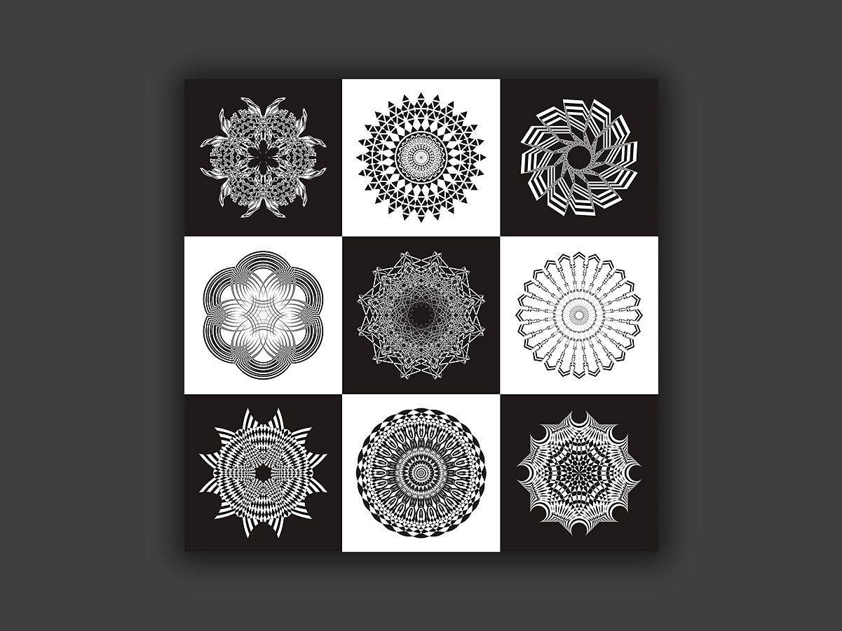 Quadros Mandalas — foto 7