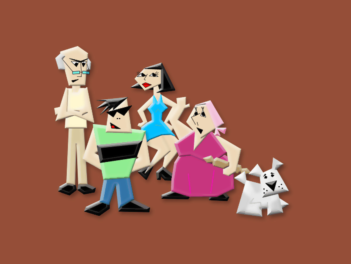 Vários Personagens — foto 17