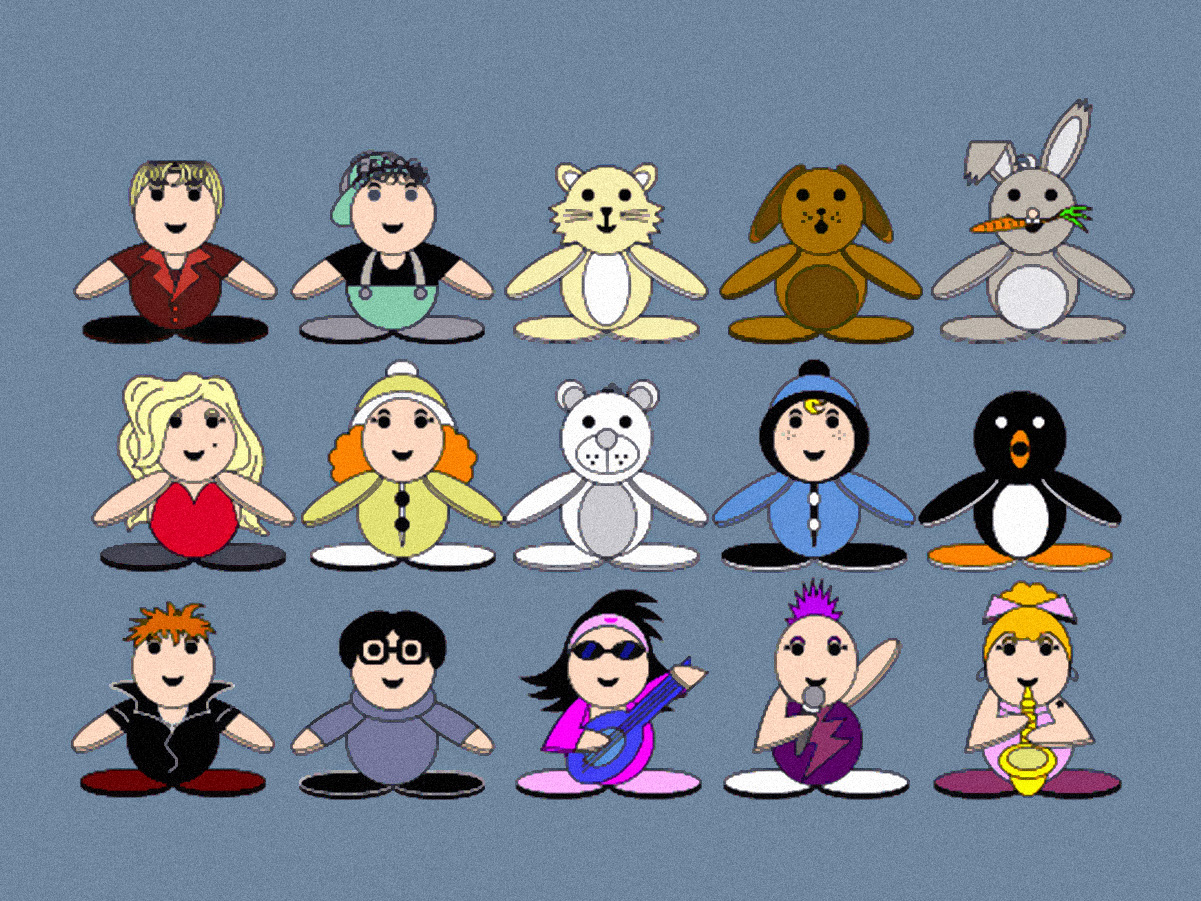 Vários Personagens — foto 19